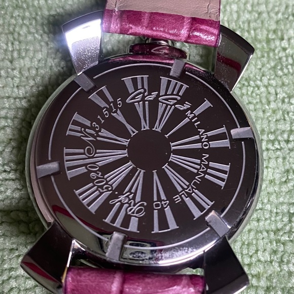 GaGa Milano Watch Italy Manuale40 5020.6 579823 - Picture 6 of 7